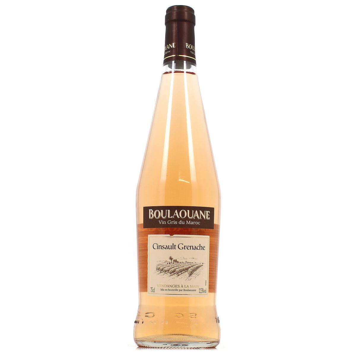 VRS - MAROC - GRIS DE BOULAOUANE - ROSE 75CL